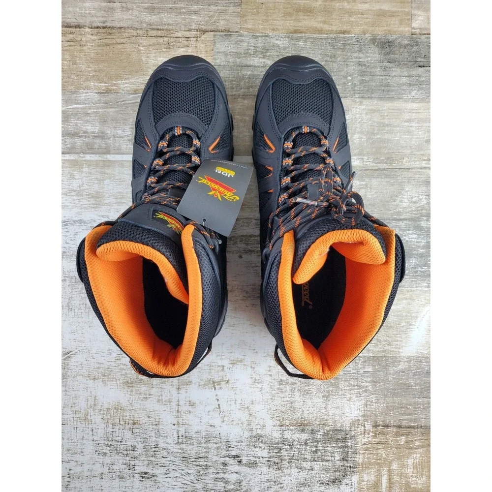 Thorogood Mens Crosstrex Comp Toe Boots Sz 14 Work Safety Toe
